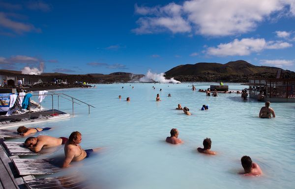 геотермальный курорт Исландии